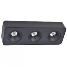 Φωτιστικό Οροφής Spot LED 24W 230V 1920lm 24° CCT Μαύρο X00280B